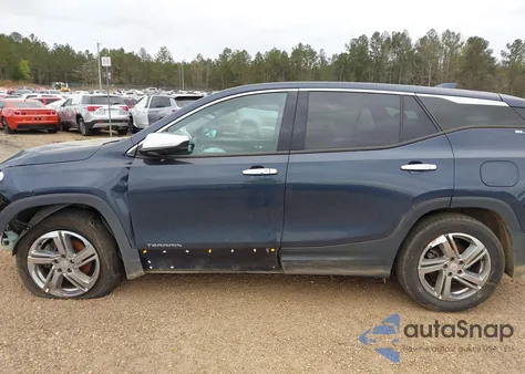 2018 GMC Terrain Sle from USA, damaged, VIN 3GKALMEXXJL129865